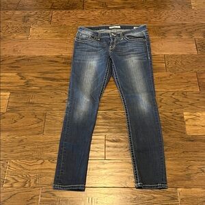 BKE Denim Stella Skinny Stretch Low Rise Size 30